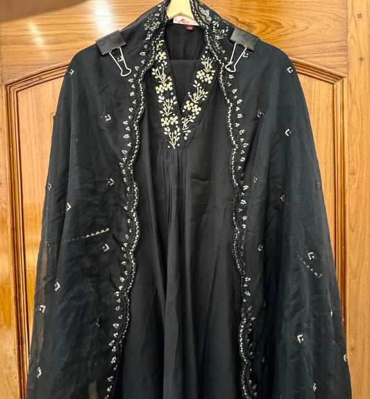 Full stitched Roman Silk suit