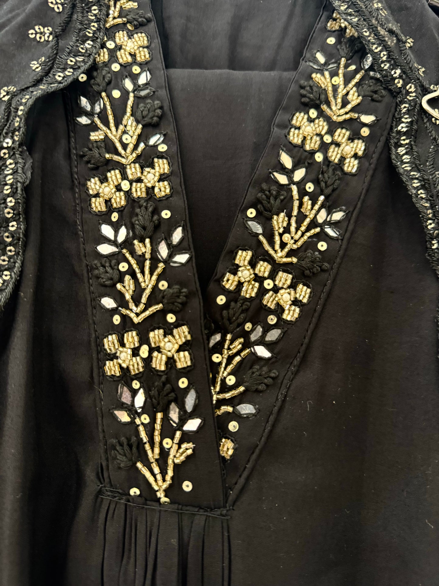 Full stitched Roman Silk suit