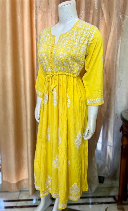 Chikankari Straight Kurta. 44