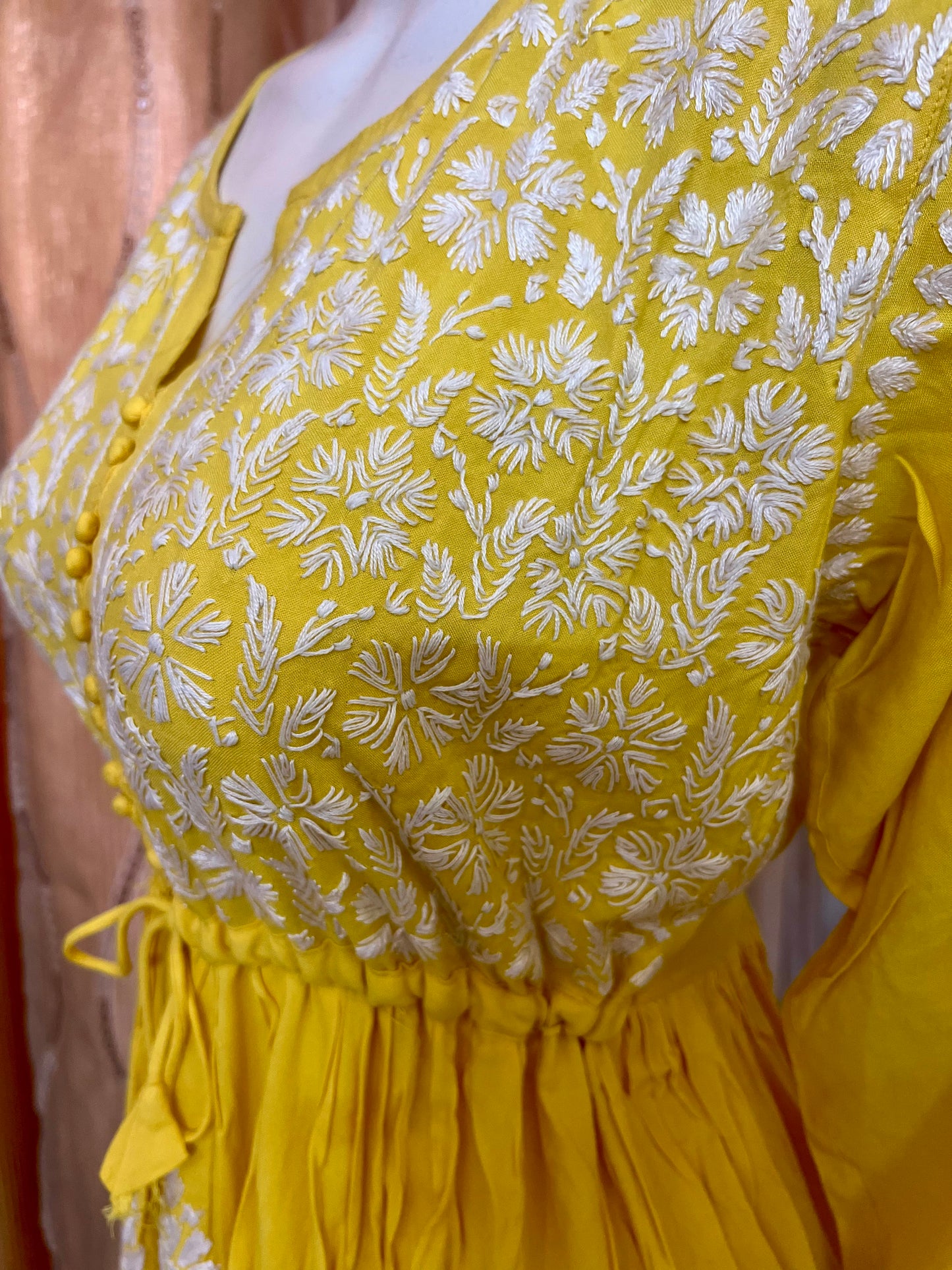 Chikankari Straight Kurta. 44